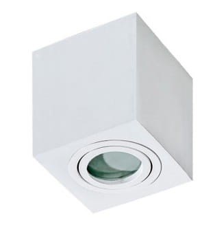 Lampa sufitowa spot BRANT SQUARE WHITE IP44 AZ2822 Azzardo