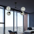 Lampa sufitowa SPACE 4 BLACK/GRAFIT 1134/4 EMIBIG