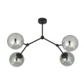 Lampa sufitowa SPACE 4 BLACK/GRAFIT 1134/4 EMIBIG