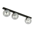 Lampa sufitowa FIT 3 BLACK/GRAFIT 1122/3 EMIBIG