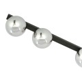 Lampa sufitowa FIT 3 BLACK/GRAFIT 1122/3 EMIBIG