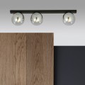 Lampa sufitowa FIT 3 BLACK/GRAFIT 1122/3 EMIBIG