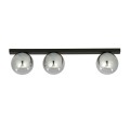 Lampa sufitowa FIT 3 BLACK/GRAFIT 1122/3 EMIBIG