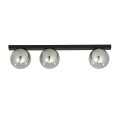 Lampa sufitowa FIT 3 BLACK/GRAFIT 1122/3 EMIBIG