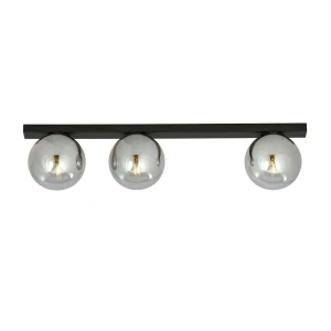 Lampa sufitowa FIT 3 BLACK/GRAFIT 1122/3 EMIBIG