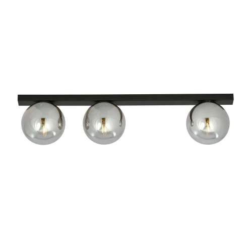 Lampa sufitowa FIT 3 BLACK/GRAFIT 1122/3 EMIBIG