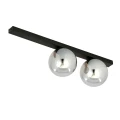 Lampa sufitowa FIT 2 BLACK/GRAFIT 1122/2 EMIBIG