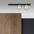 Lampa sufitowa FIT 2 BLACK/GRAFIT 1122/2 EMIBIG