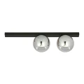Lampa sufitowa FIT 2 BLACK/GRAFIT 1122/2 EMIBIG