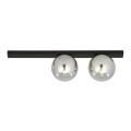 Lampa sufitowa FIT 2 BLACK/GRAFIT 1122/2 EMIBIG