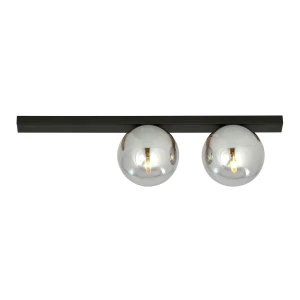 Lampa sufitowa FIT 2 BLACK/GRAFIT 1122/2 EMIBIG