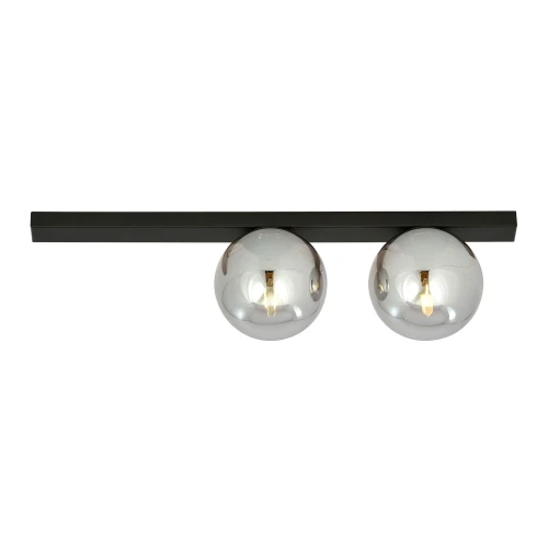 Lampa sufitowa FIT 2 BLACK/GRAFIT 1122/2 EMIBIG
