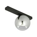 Lampa sufitowa FIT 1 BLACK/GRAFIT 1122/1 EMIBIG