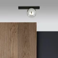 Lampa sufitowa FIT 1 BLACK/GRAFIT 1122/1 EMIBIG