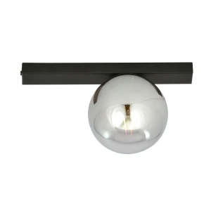 Lampa sufitowa FIT 1 BLACK/GRAFIT 1122/1 EMIBIG