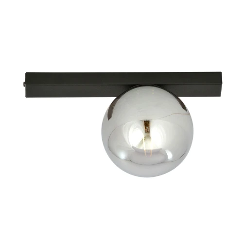 Lampa sufitowa FIT 1 BLACK/GRAFIT 1122/1 EMIBIG