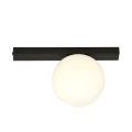 Lampa sufitowa FIT 1 BLACK/OPAL 1124/1 EMIBIG