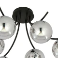Lampa sufitowa BOSTON 6 BLACK/GRAFIT 1110/6 EMIBIG