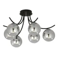 Lampa sufitowa BOSTON 6 BLACK/GRAFIT 1110/6 EMIBIG