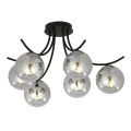 Lampa sufitowa BOSTON 6 BLACK/GRAFIT 1110/6 EMIBIG