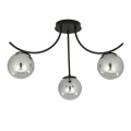 Lampa sufitowa BOSTON 3 BLACK/GRAFIT 1110/3 EMIBIG