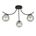 Lampa sufitowa BOSTON 3 BLACK/GRAFIT 1110/3 EMIBIG
