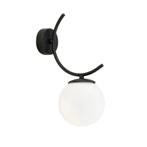 Kinkiet BOSTON K1 BLACK/OPAL 1109/k1 EMIBIG