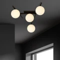 Lampa sufitowa SMART 4 BLACK/OPAL 1103/4 EMIBIG