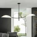 Lampa sufitowa LOTUS 2 WHITE/GOLD 1107/2 EMIBIG