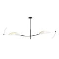 Lampa sufitowa LOTUS 2 WHITE/GOLD 1107/2 EMIBIG