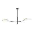 Lampa sufitowa LOTUS 2 WHITE/GOLD 1107/2 EMIBIG