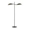Lampa stojąca LOTUS LP2 BLACK/GOLD 1106/LP2 EMIBIG