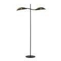 Lampa stojąca LOTUS LP2 BLACK/GOLD 1106/LP2 EMIBIG