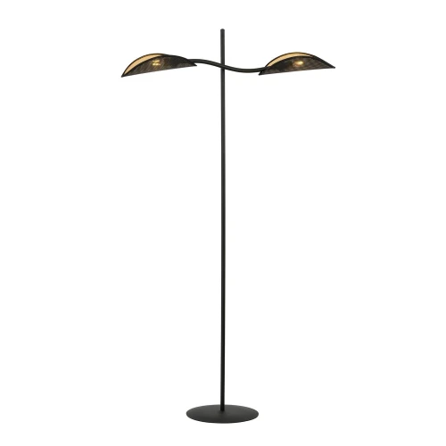 Lampa stojąca LOTUS LP2 BLACK/GOLD 1106/LP2 EMIBIG
