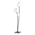 Lampa stojąca HUNTER LP3 BLACK/OPAL 1102/LP3 EMIBIG