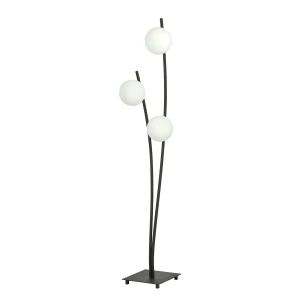 Lampa stojąca HUNTER LP3 BLACK/OPAL 1102/LP3 EMIBIG