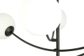 Lampa sufitowa HUNTER 6 BLACK/OPAL 1102/6 EMIBIG