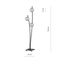Lampa stojąca HUNTER LP3 BLACK/GRAFIT 1100/LP3 EMIBIG