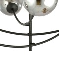 Lampa sufitowa HUNTER 6 BLACK/GRAFIT 1100/6 EMIBIG
