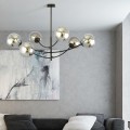 Lampa sufitowa HUNTER 6 BLACK/GRAFIT 1100/6 EMIBIG