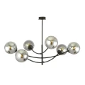 Lampa sufitowa HUNTER 6 BLACK/GRAFIT 1100/6 EMIBIG