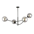 Lampa sufitowa HUNTER 4 BLACK/GRAFIT 1100/4 EMIBIG