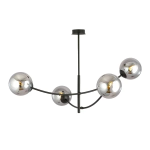 Lampa sufitowa HUNTER 4 BLACK/GRAFIT 1100/4 EMIBIG