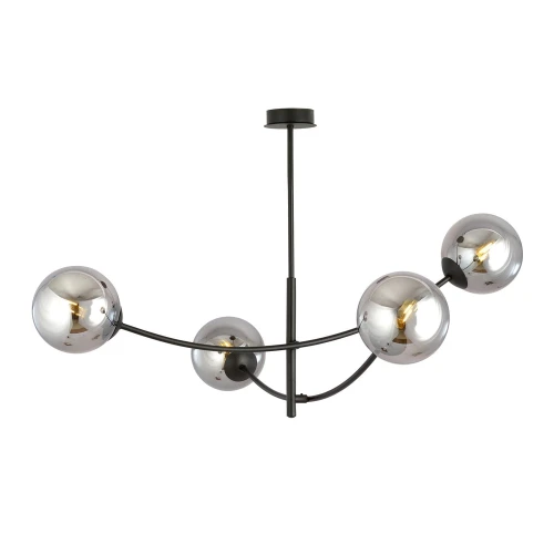 Lampa sufitowa HUNTER 4 BLACK/GRAFIT 1100/4 EMIBIG