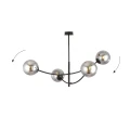 Lampa sufitowa HUNTER 4 BLACK/GRAFIT 1100/4 EMIBIG