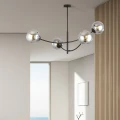Lampa sufitowa HUNTER 4 BLACK/GRAFIT 1100/4 EMIBIG