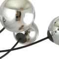 Lampa sufitowa HUNTER 4 BLACK/GRAFIT 1100/4 EMIBIG