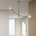 Lampa sufitowa HUNTER 2 BLACK/GRAFIT 1100/2 EMIBIG