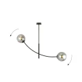 Lampa sufitowa HUNTER 2 BLACK/GRAFIT 1100/2 EMIBIG