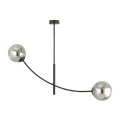 Lampa sufitowa HUNTER 2 BLACK/GRAFIT 1100/2 EMIBIG